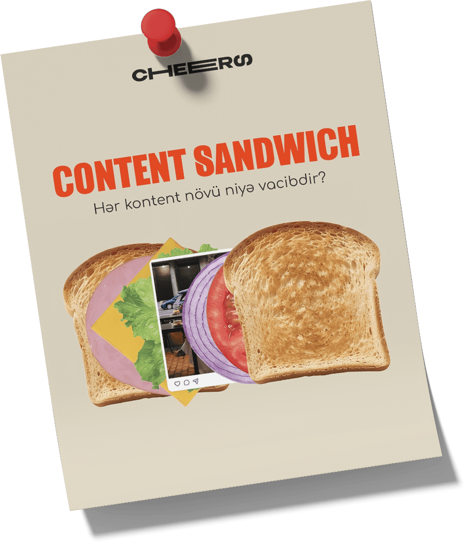 Content sandwich poster